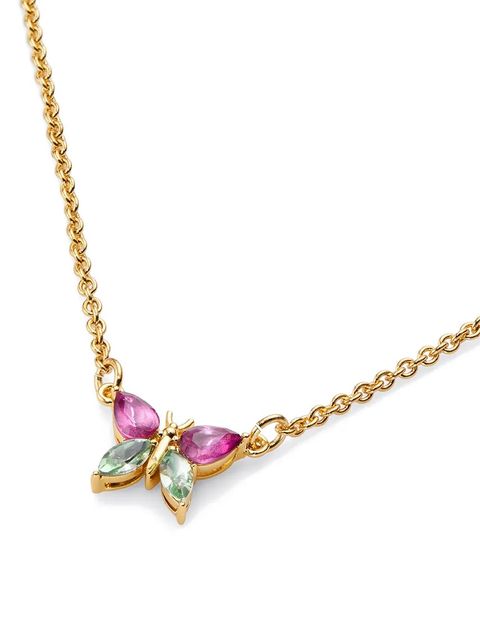 Kurt Geiger London naszyjnik z zawieszką damski metalowy z cyrkonią - zdjęcie produktu nr 1