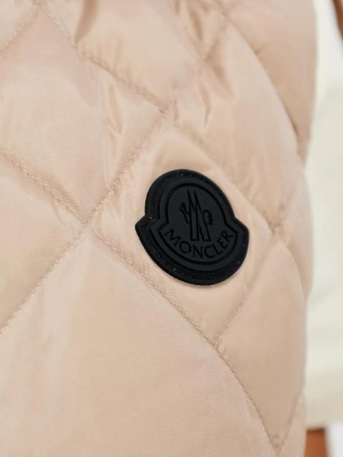 Moncler quilted belted gilet - Neutrals
