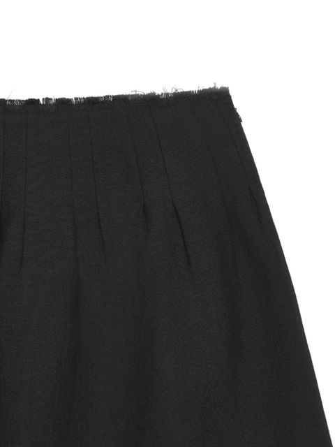 SHUSHU/TONG A-line mini skirt - Black - zdjęcie produktu nr 2