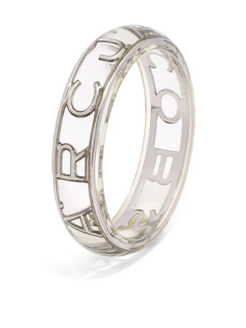 Marc Jacobs The Logo bangle - Silver