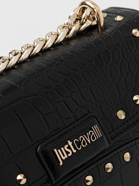 Just Cavalli torebka kolor czarny 79RA4BF5 ZSB96