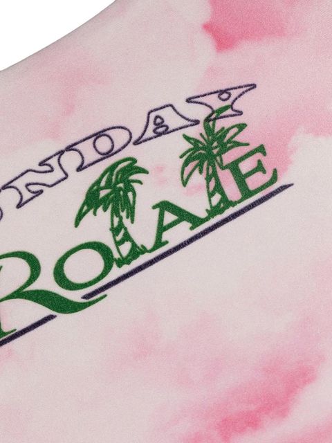 ROTATE BIRGER CHRISTENSEN Sunday Cismione one-piece swimsuit - Pink