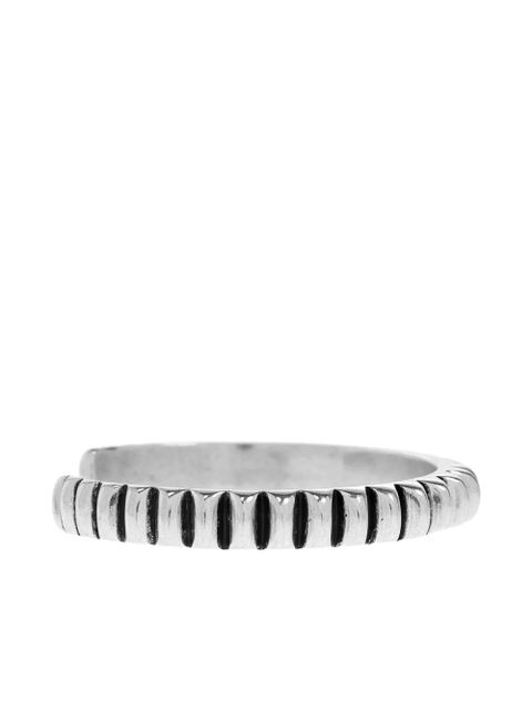 ISABEL MARANT ridged bracelet - Silver