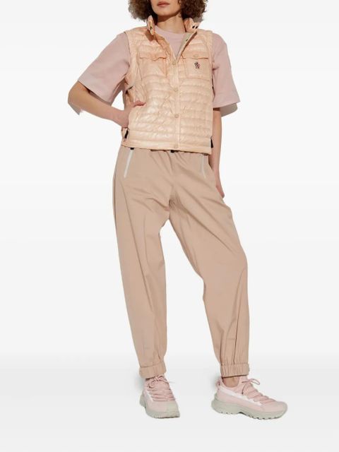 Moncler Grenoble Gumiane gilet - Pink - zdjęcie produktu nr 2