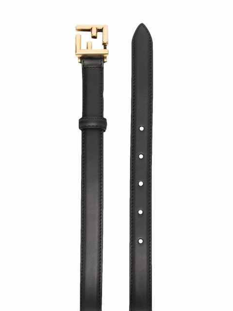 FENDI FF-motif belt - Black - zdjęcie produktu nr 2
