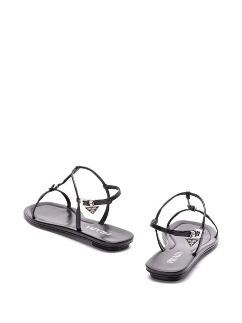 Prada thong-strap sandals - Black - zdjęcie produktu nr 2