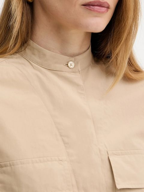 Weekend Max Mara kurtka koszulowa bawełniana