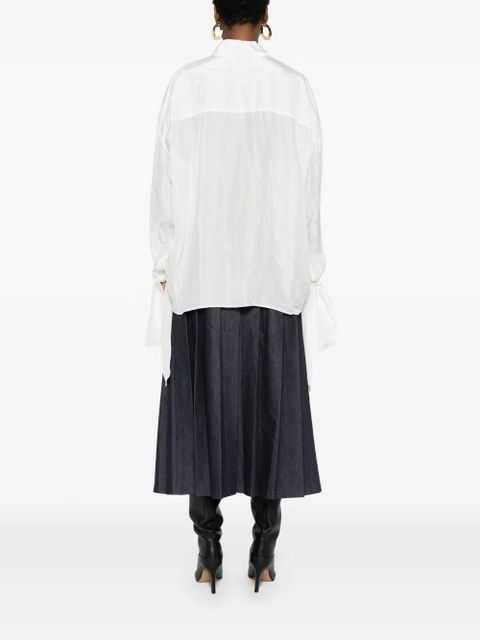 Lanvin silk blouse - White