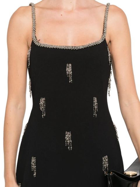 Simkhai embellished-strap mini dress - Black