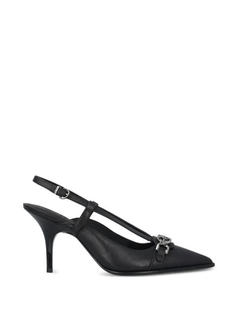 PINKO buckle-embellishment pumps - Black - zdjęcie produktu nr 1