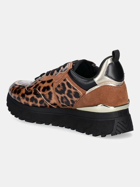 Liu Jo sneakersy LIU JO MAXI WONDER 01 damskie kolor brązowy BF5009EX332S19C1 - zdjęcie produktu nr 2