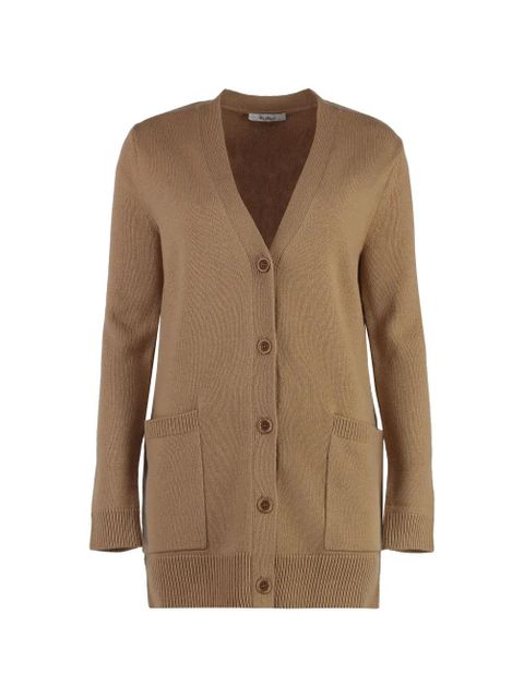 Max Mara pocket button cardigan - Neutrals - zdjęcie produktu nr 1