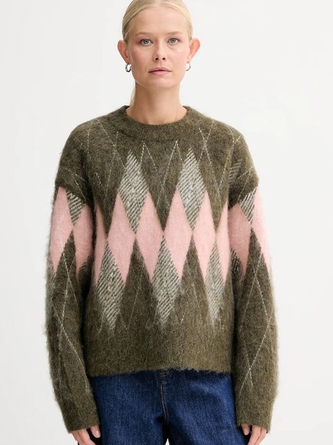 Levi's parka kolor zielony przejściowa 004GS