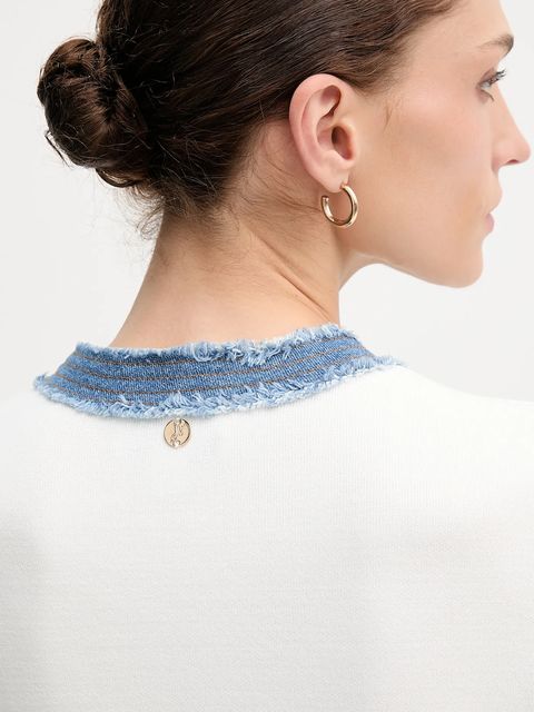 Joseph Ribkoff kardigan damski kolor beżowy lekki 261927