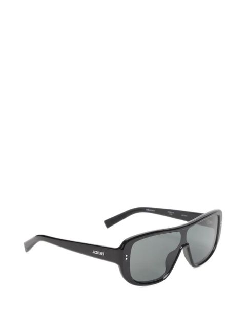 Jacquemus Les Lunettes 156 sunglasses - Black - zdjęcie produktu nr 2