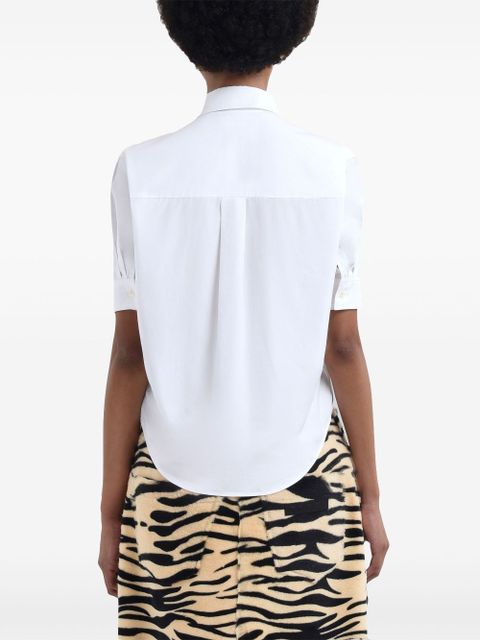 Marni cotton short-sleeve shirt - White