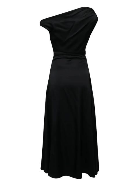STAUD Phare one-shoulder dress - Black - zdjęcie produktu nr 1