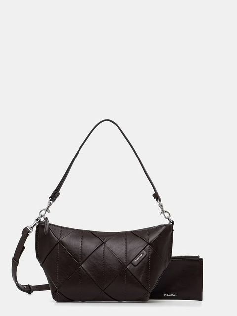 Calvin Klein torebka crossbody damska z imitacji skóry - zdjęcie produktu nr 1