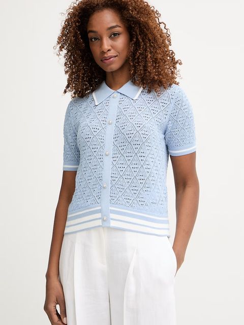 Morgan sweter damski bawełniany - zdjęcie produktu nr 1