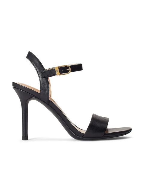 Lauren Ralph Lauren sandały skórzane Gwen - zdjęcie produktu nr 2