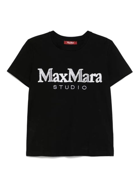 Max Mara Won T-shirt - Black - zdjęcie produktu nr 1