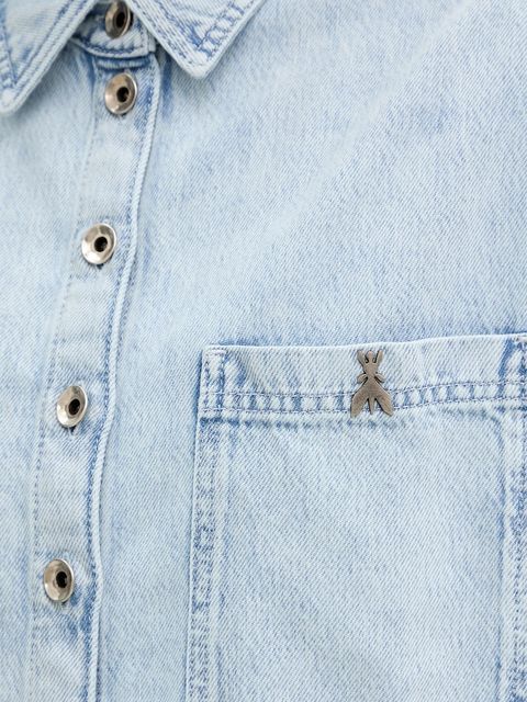 Patrizia Pepe koszula jeansowa