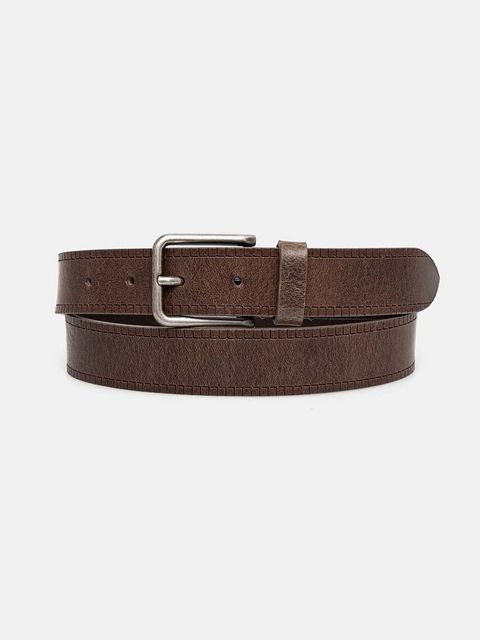 Sisley pasek kolor brązowy 6G8ZSL015