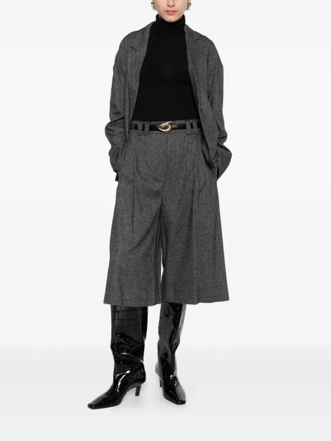 SOLOTRE roll-neck sweater - Black