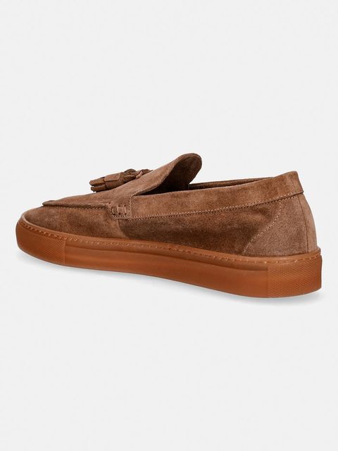 Copenhagen mokasyny zamszowe suede