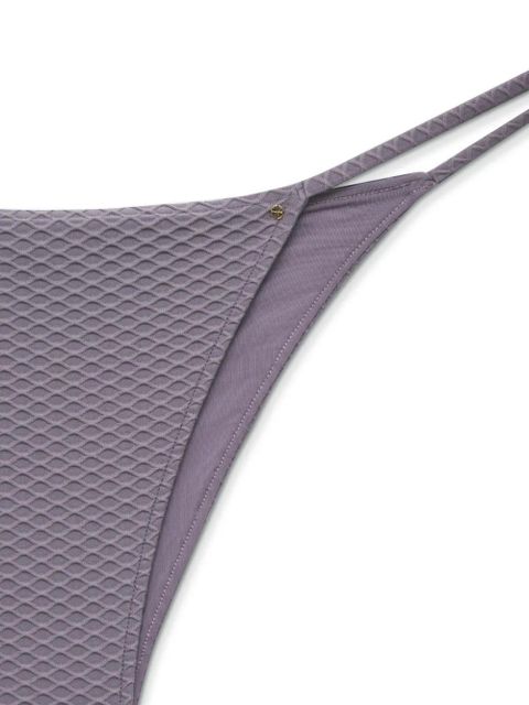 ANINE BING Leno bikini bottoms - Purple - zdjęcie produktu nr 2
