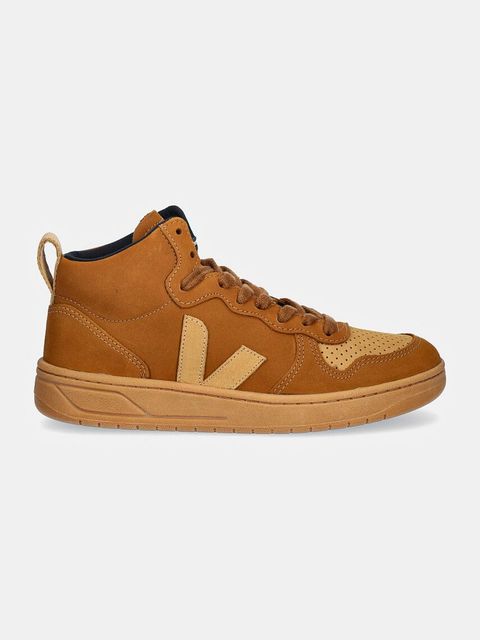 Veja sneakersy zamszowe V-15 Nubuck kolor brązowy