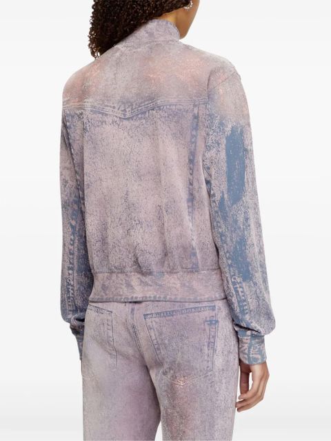 Diesel F-Slitly sweatshirt - Blue