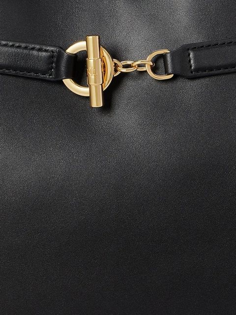 Lauren Ralph Lauren torebka skórzana