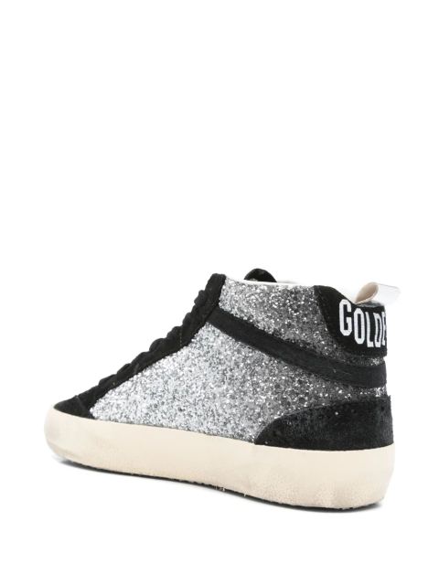 Golden Goose Mid Star sneakers - Black
