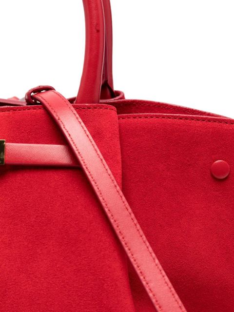 DeMellier midi New York tote bag - Red