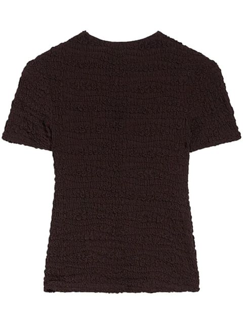 Jil Sander crew-neck T-shirt - Black