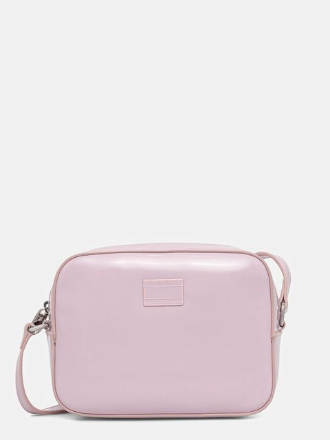 Tommy Jeans torebka kolor różowy AW0AW17864 - zdjęcie produktu nr 1