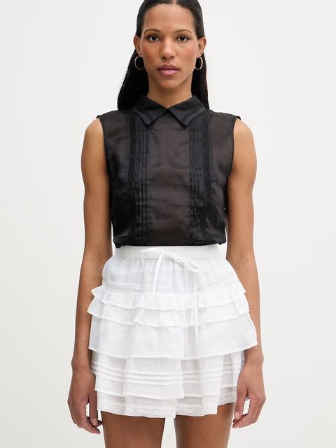 Isabelle Blanche top damski lniany - zdjęcie produktu nr 2