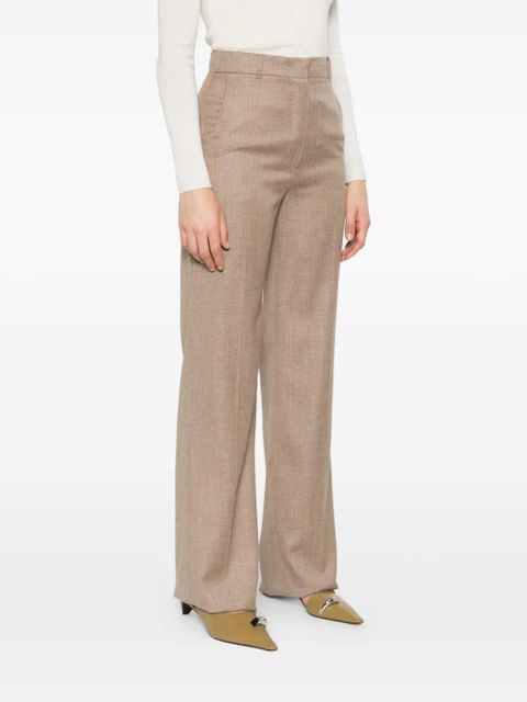 Max Mara side-pocket trousers - Neutrals
