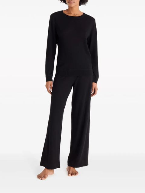 ERES Feuilleton wide trousers - Black