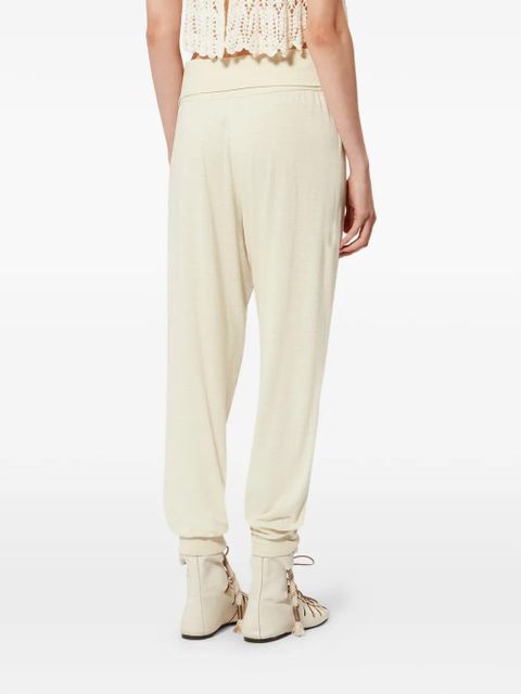 ISABEL MARANT Tydie trousers - Neutrals