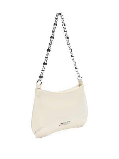 Jacquemus Le Petit Bisou Chaine shoulder bag - White