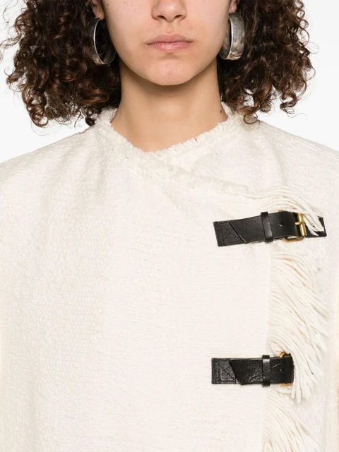 ISABEL MARANT Gameia coat - Neutrals