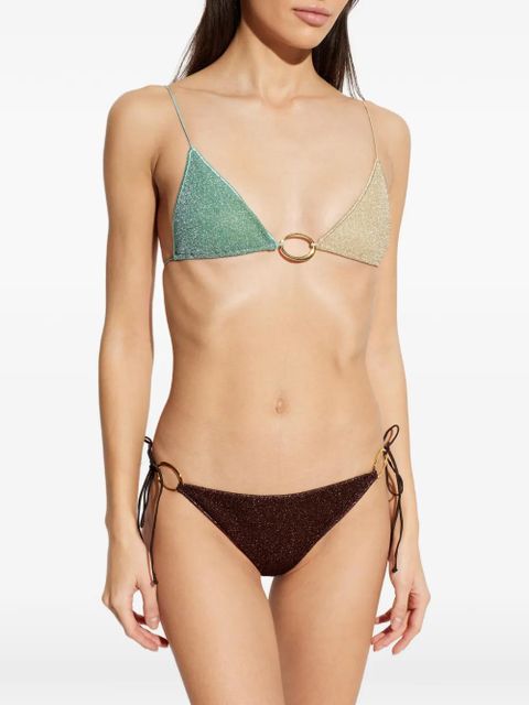 Oséree colourblock ring bikini - Green - zdjęcie produktu nr 2