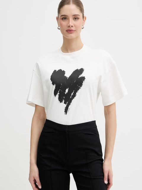 La Mania t-shirt damski bawełniany SANDER - zdjęcie produktu nr 2