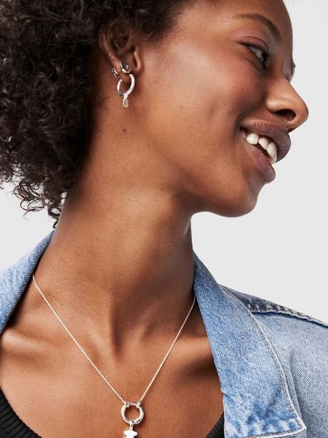 Tous naszyjnik srebrny Hold