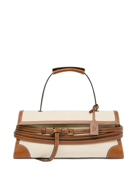 Moschino top-handle tote bag - Neutrals - zdjęcie produktu nr 1