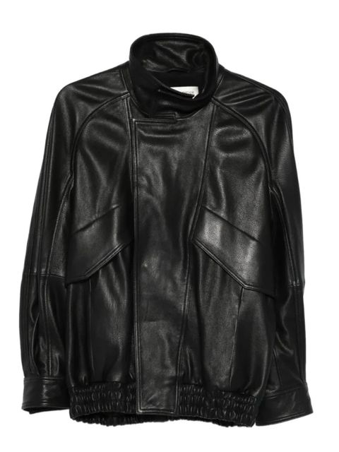 Nour Hammour Artiste leather jacket - Black - zdjęcie produktu nr 1