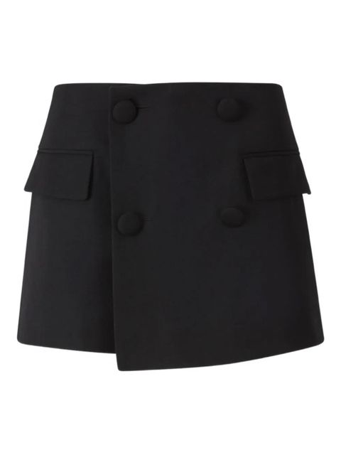 Balmain wool mini skirt - Black - zdjęcie produktu nr 1