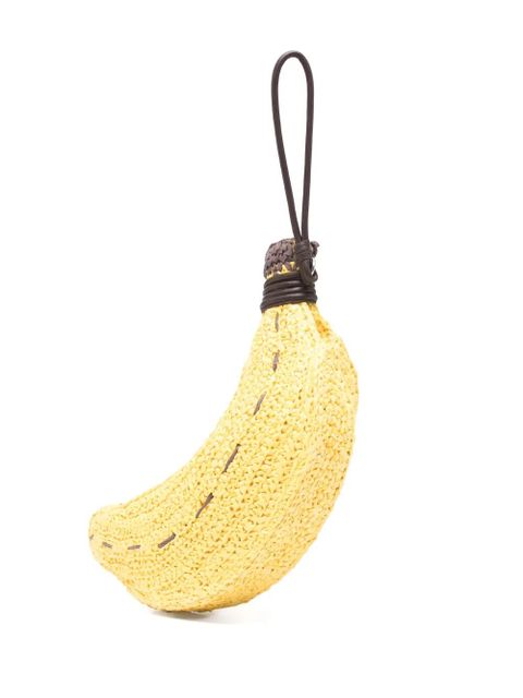 Simon Miller Banana Bunch clutch bag - Yellow